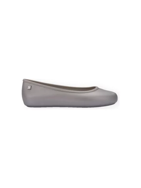 Pantofi Melissa cu perle gri