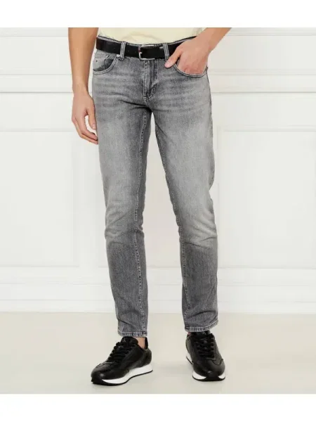 Tommy Jeans Blugi SCANTON gri
