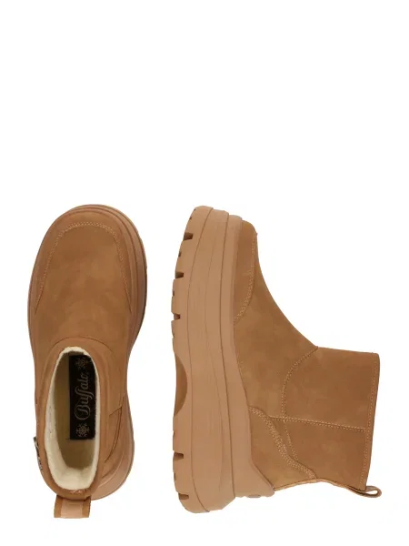 BUFFALO Botine OLYMPIA pueblo maro