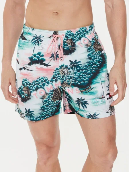 Tommy Hilfiger Pantaloni scurți pentru înot Colorat