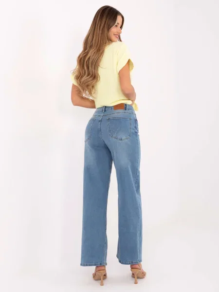 Pantaloni Sublevel albastru