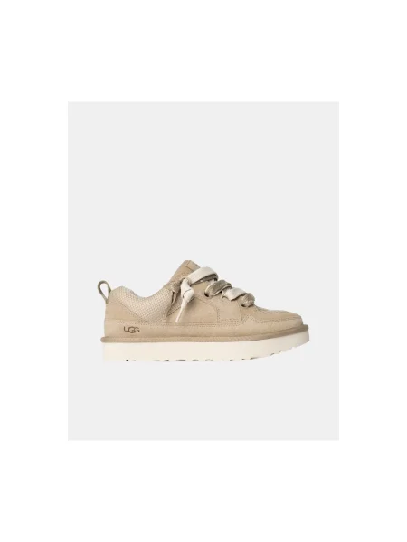 Ugg Sneakersy Lo Lowmel Krémová béžová