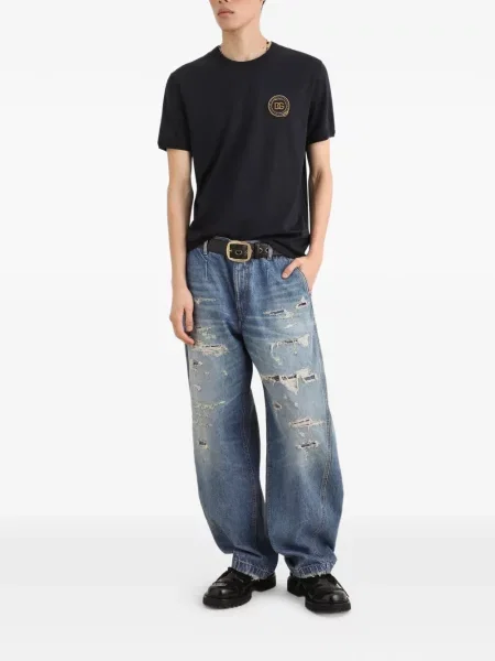 Tricou Dolce & Gabbana albastru