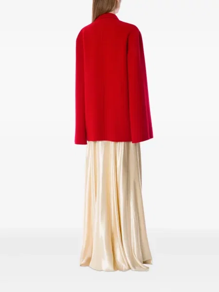 Marynarka Alberta Ferretti dwurzędowa czerwona