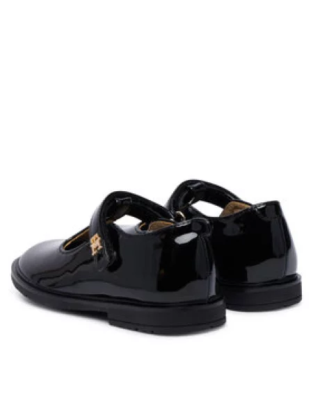 Poltopánky Tommy Hilfiger Low Cut Shoe čierna