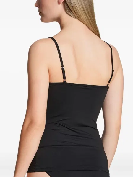 Top Calida cu bretele negru