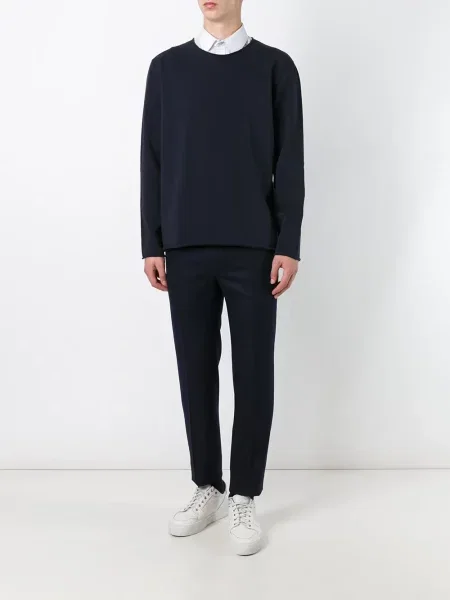 Pantaloni Harmony Paris albastru