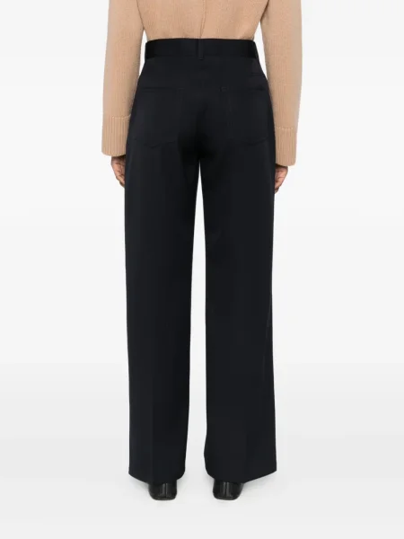 Pantaloni Jil Sander albastru