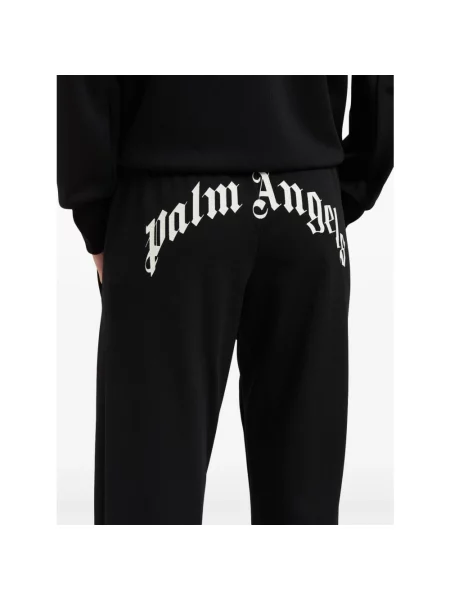 Spodnie Palm Angels czarne