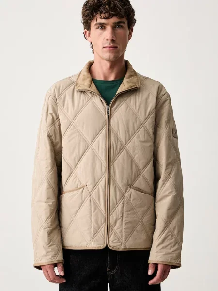 Tommy Hilfiger geacă de tranziție pentru bărbați bej