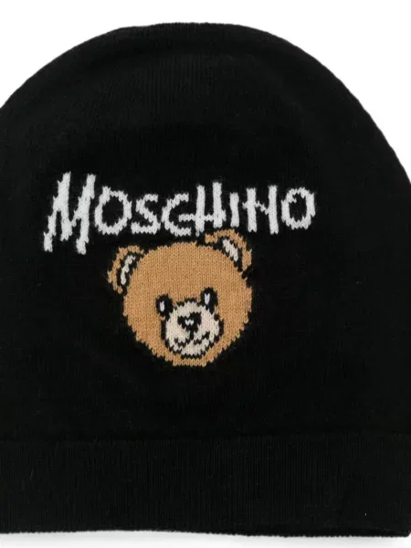 Dětské čepice Moschino černý