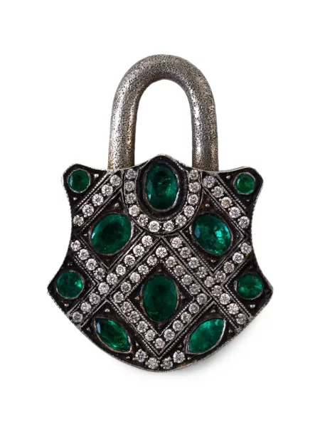 Pandantiv Sevan Bıçakçı cu garnet verde