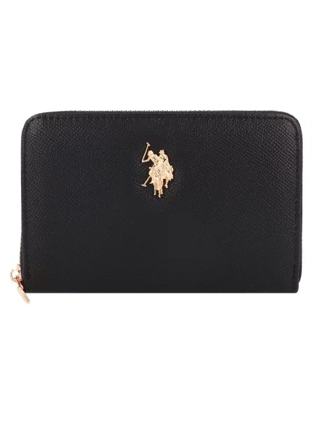 U.S. POLO ASSN. Portofel Jones' negru