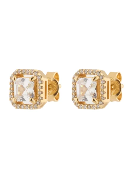 MICHAEL Michael Kors Cercei BRILLIANCE / transparent auriu