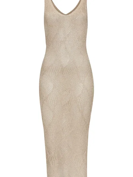 LASCANA Rochie de plaja bej