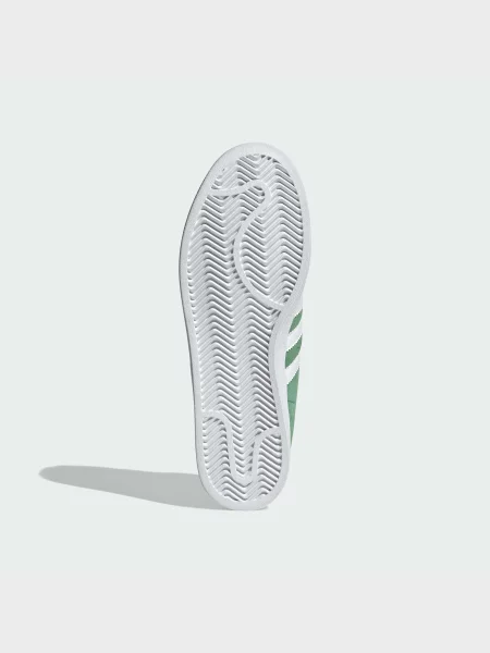 Кеды Adidas зеленые