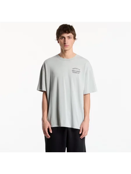 Tricou Under Armour M HWT Property OF SS Titanium/ Castlerock XL