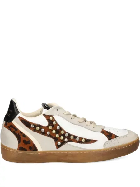 Sneakerși A.s.98 cu imagine alb