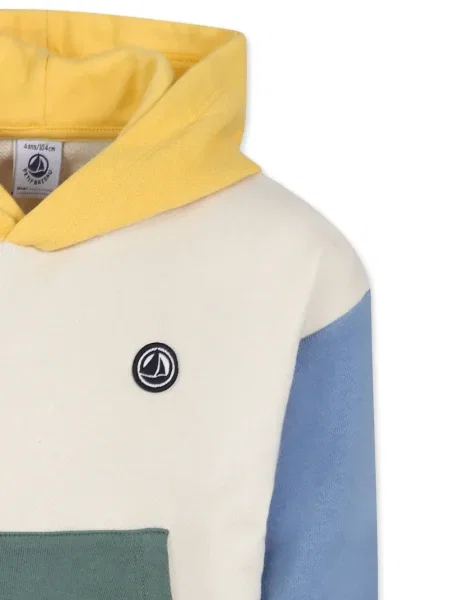 Bluza z kapturem dziecięca Petit Bateau