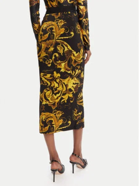 Versace Jeans Couture Ceruzaszoknya fekete