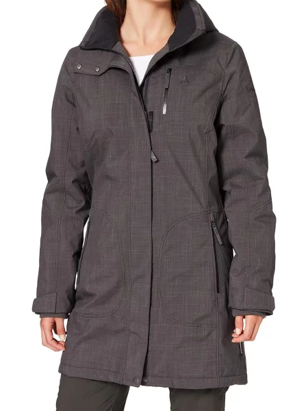 Kurtka turystyczna Schoffel Insulated Parka Monterey 2 szara
