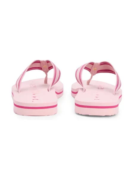 Pantofi Tommy Hilfiger roz