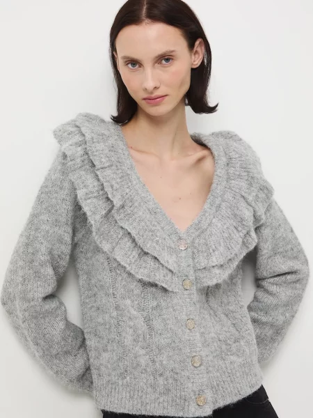 Жилетка Medicine дамска от топла материя сиво