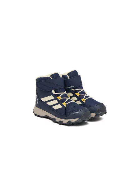 Turistiniai batai adidas Terrex Snow Cf Climawarm Winter Shoes Kids Tamsiai mėlyna