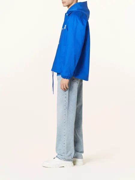 Hugo Jeansy Nate Baggy Fit blau
