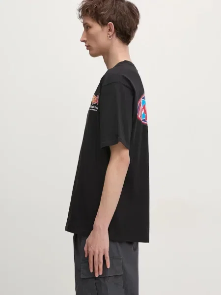 Manastash t-shirt Citee Paint Logo