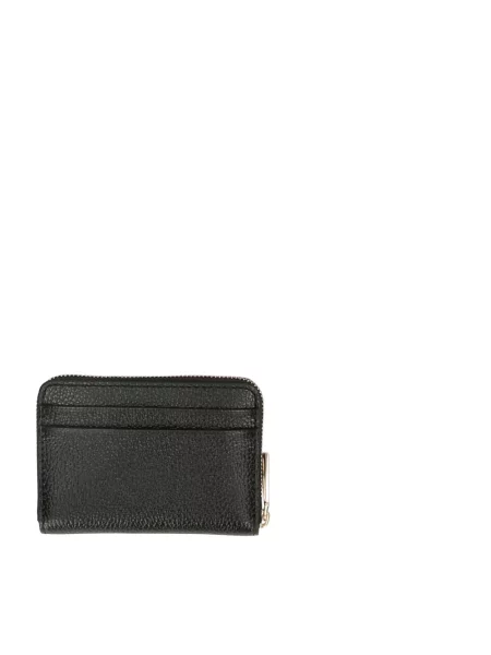 MICHAEL Michael Kors portfel skórzany czarny