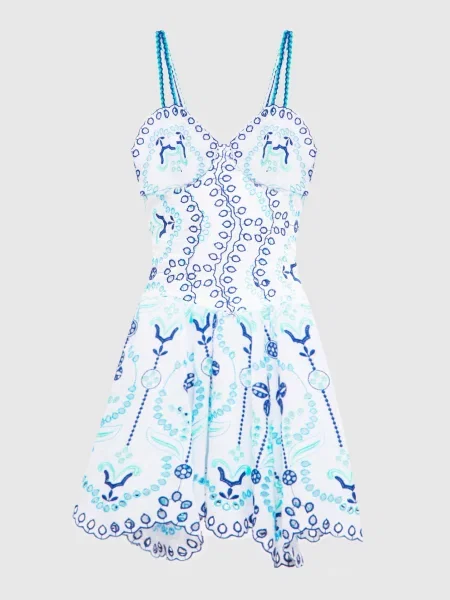 Вишита сукня Charo Ruiz біла