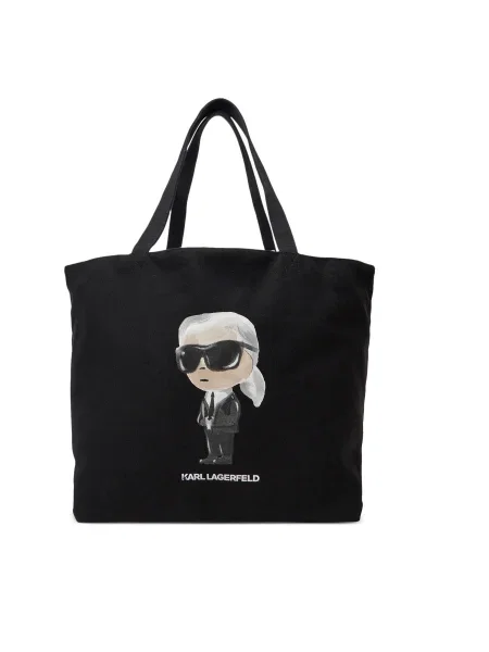 Karl Lagerfeld táska fekete