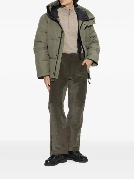 Geacă Canada Goose verde