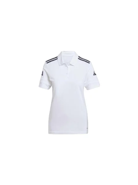 Polokošeľa Adidas biela
