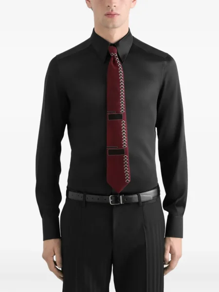 Cravată Dolce & Gabbana maro