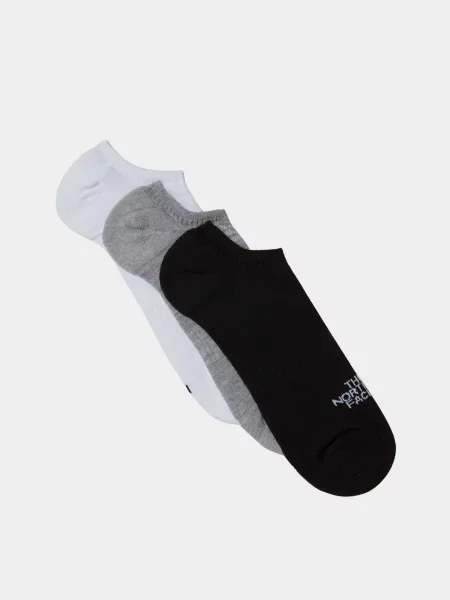 The North Face Multi Sport Invisible Sock 3p Набір шкарпеток Унісекс Поліамід/поліестер чорний