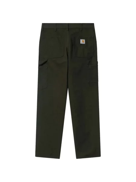 Pantaloni Carhartt Wip din canvas verde
