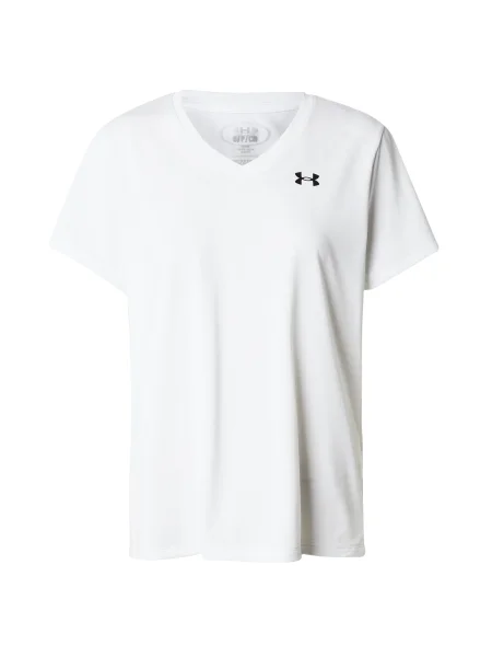UNDER ARMOUR Funkčné tričko čierna biela