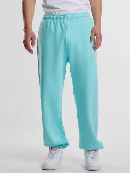 Športne hlače Urban Classics modra