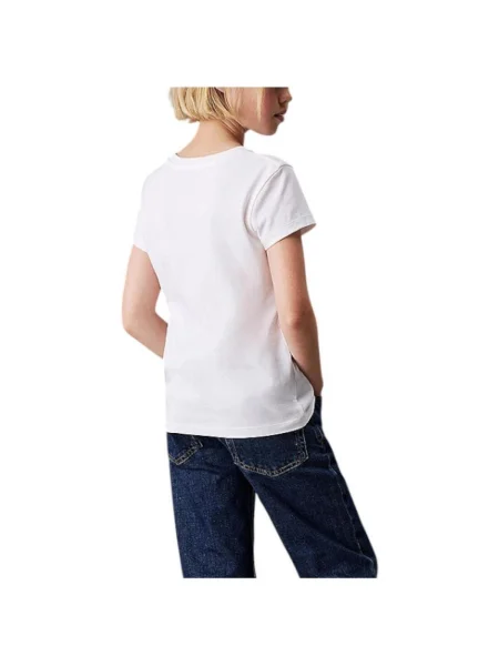 Tričko Calvin Klein Jeans biela