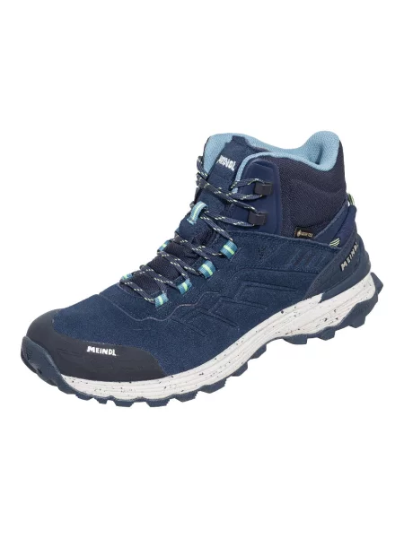 Buty trekkingowe MEINDL Dallas Lady Mid GTX niebieskie