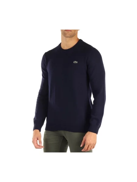 Pulover Lacoste albastru