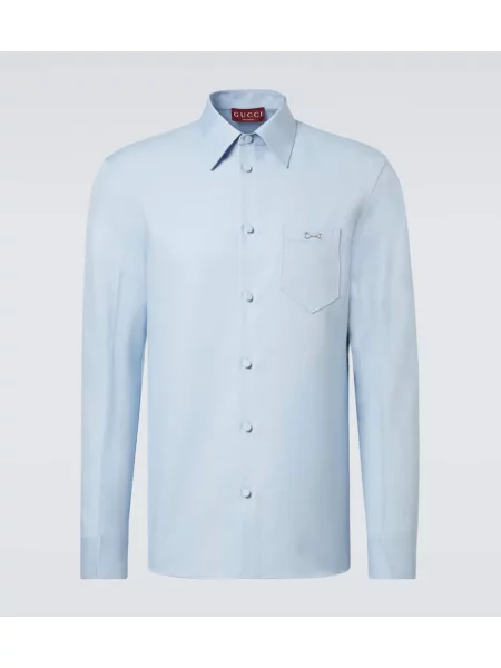 Košulja Gucci plava