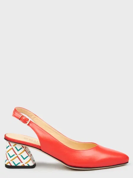 Босоножки Brunate красные
