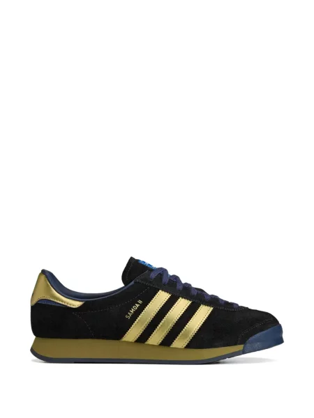 Tricou Adidas cu decolteu în V albastru