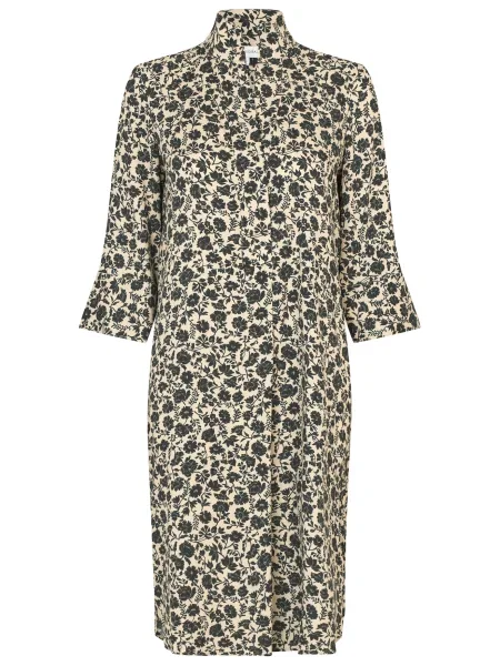 Dea Kudibal Rochie tip bluză Kamillesdea Ev crem negru