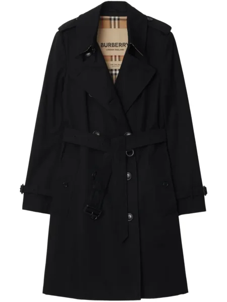 Тренчкот Burberry черно