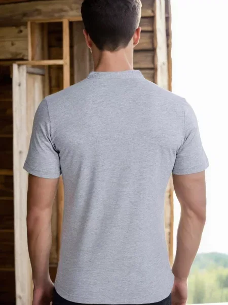 Tricou Dewberry gri