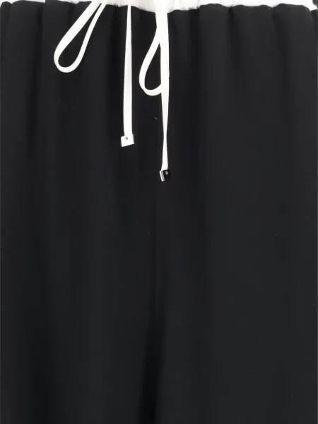 Decupat pantaloni Kiton cu cordon negru